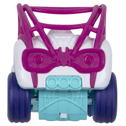 Marvel Spidey Amazing Friends carro Rotatorio Ghost-Spider