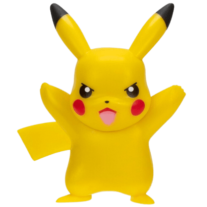 Pokemon Battle ready! Set 2 Figuras Pikachu + Squirtle