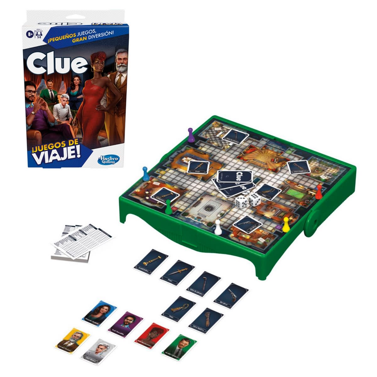 Juego Viajes Clue