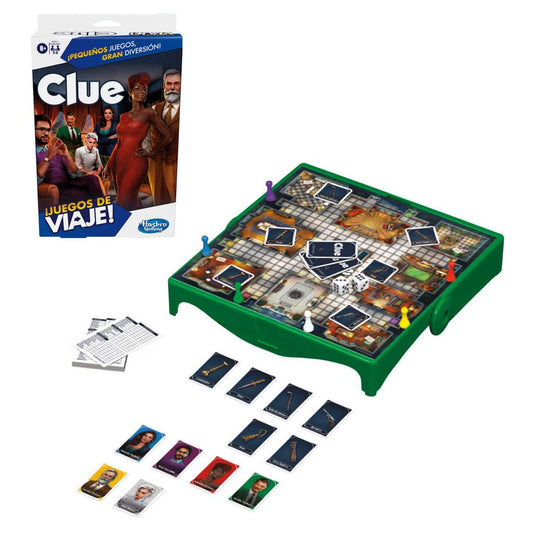 Juego Viajes Clue