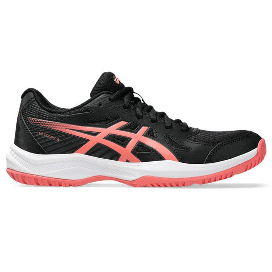 Zapatillas Mujer Voleibol Upcourt 6 Black Papaya