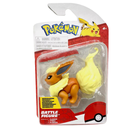 Pokemon Battle Ready! Set 1 Figura Flareon