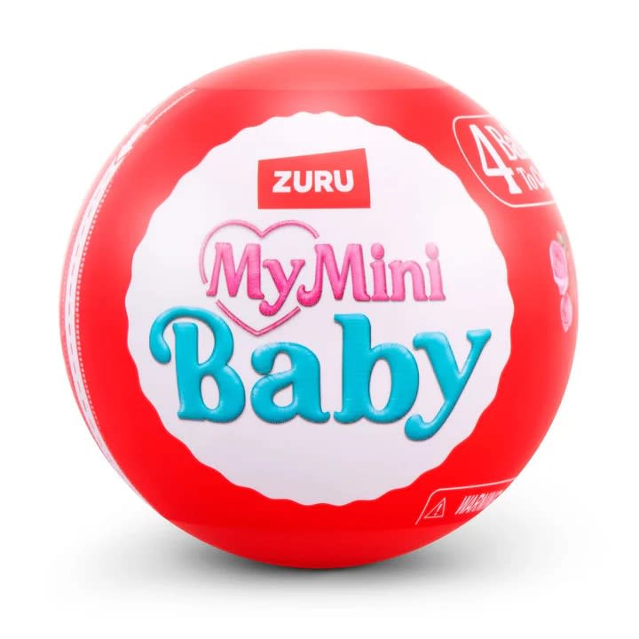 Bola Sorpresas Serie My Mini Baby