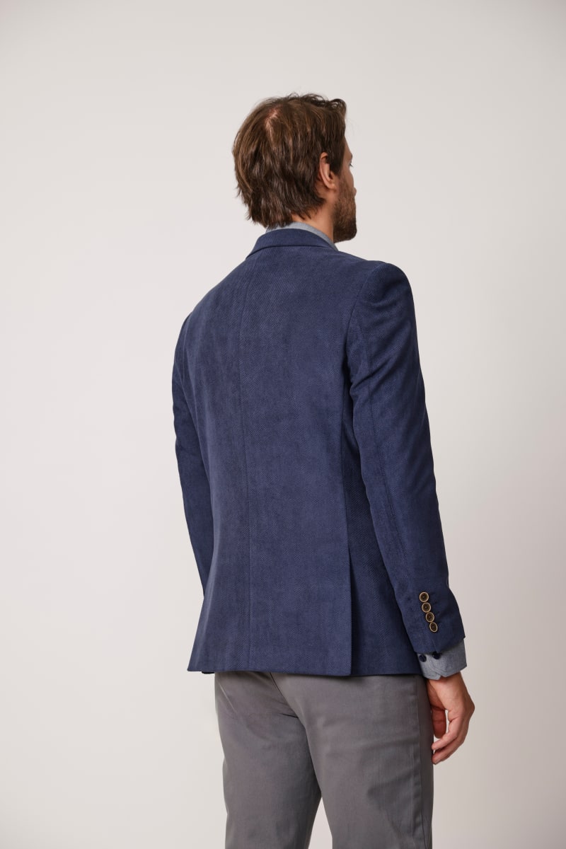 Traje de Hombre Blazer Tiziano W4 Blue