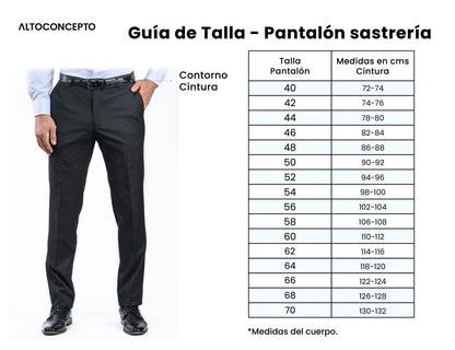 Traje de Hombre Ambo Minimat Negro