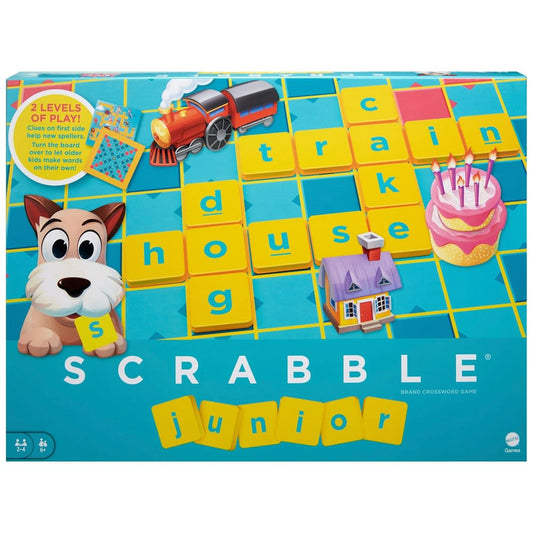 Juego de Mesa Scrabble Junior