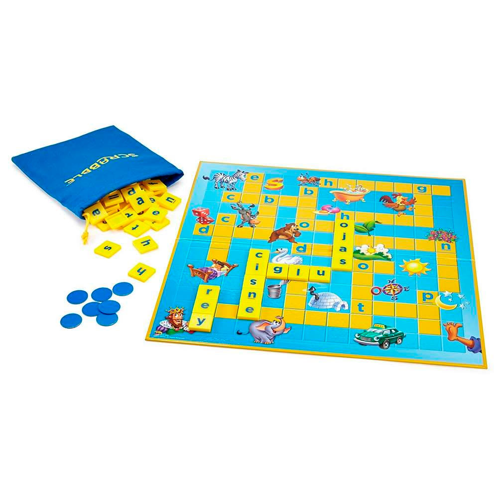 Juego de Mesa Scrabble Junior