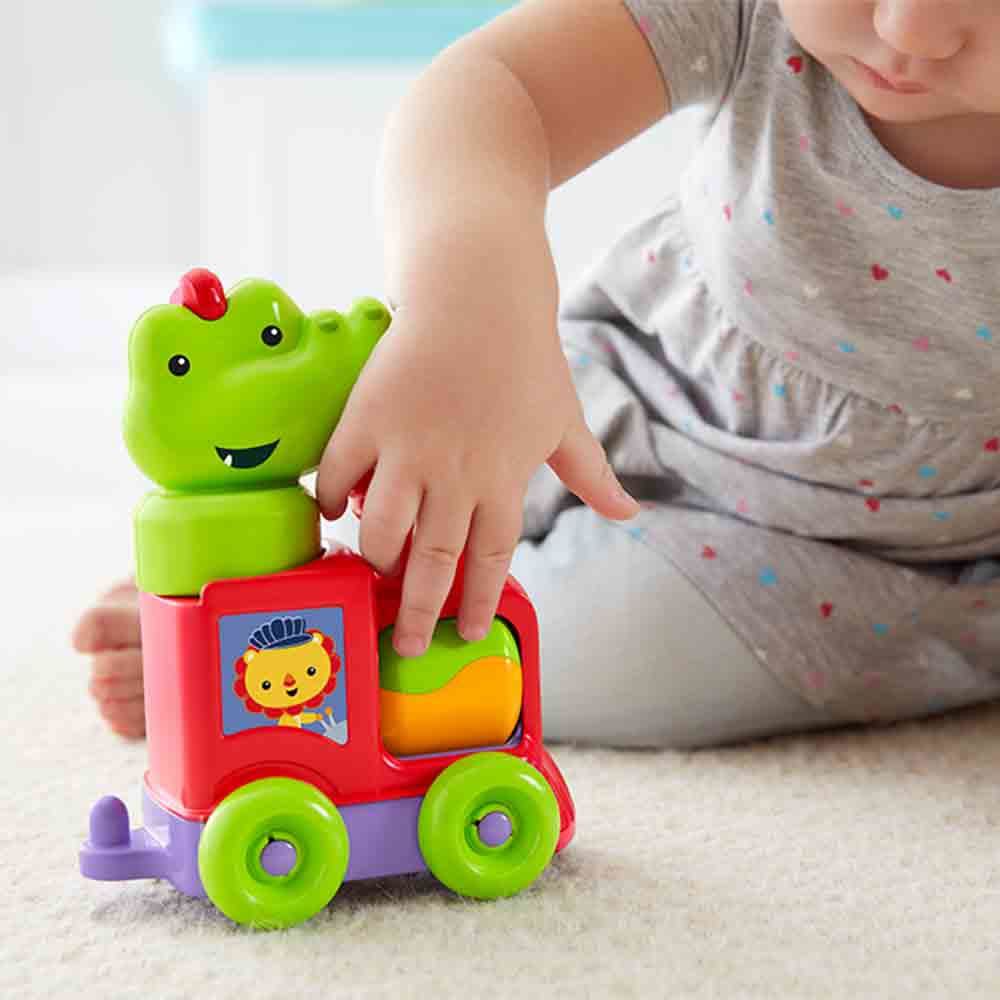 Tren Animales Divertidos Fisher Price