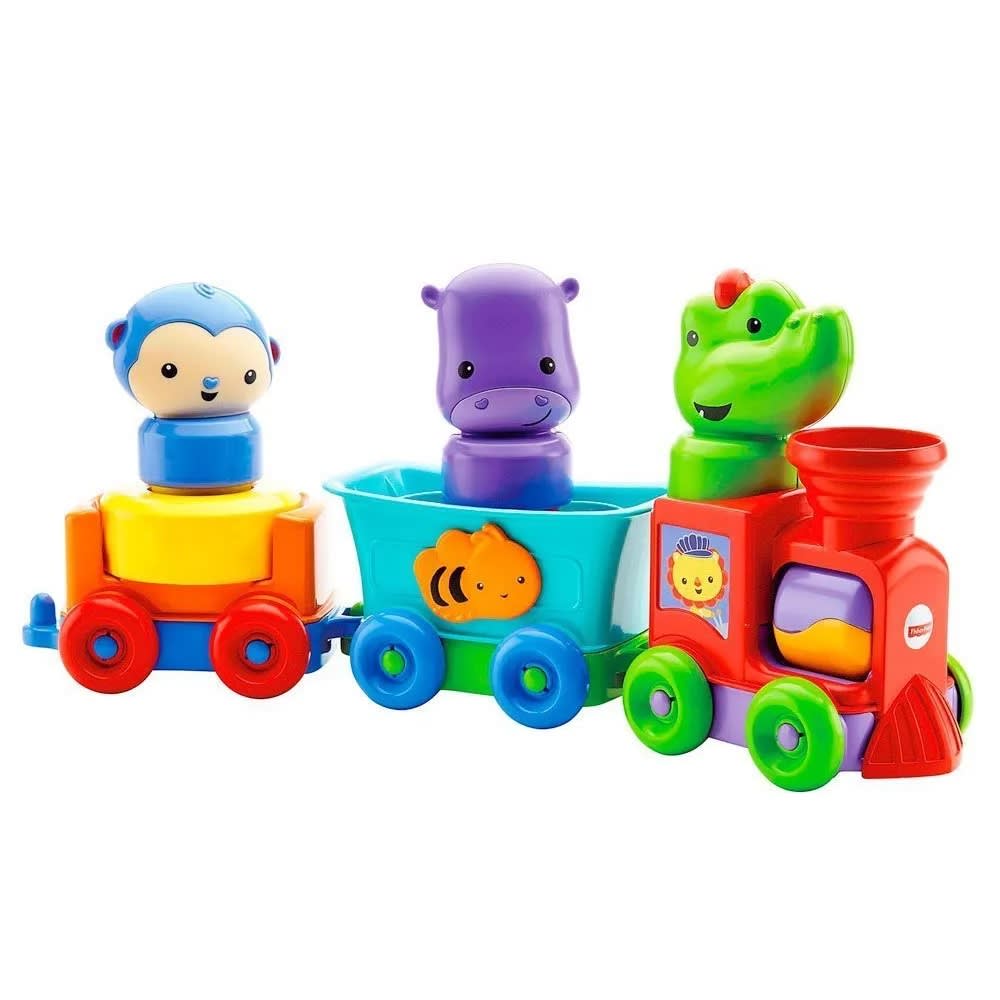 Tren Animales Divertidos Fisher Price