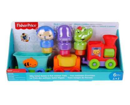 Tren Animales Divertidos Fisher Price