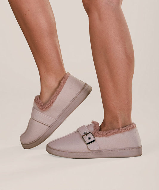 Pantufla Mujer Slipper Z-217 Rosa