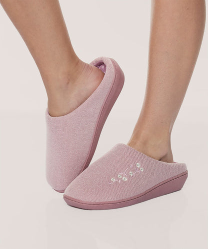 Pantufla Slipper Mujer Rosa