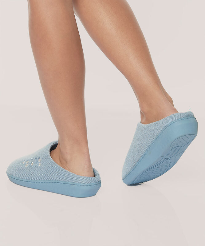 Pantufla Slipper Mujer Jeans