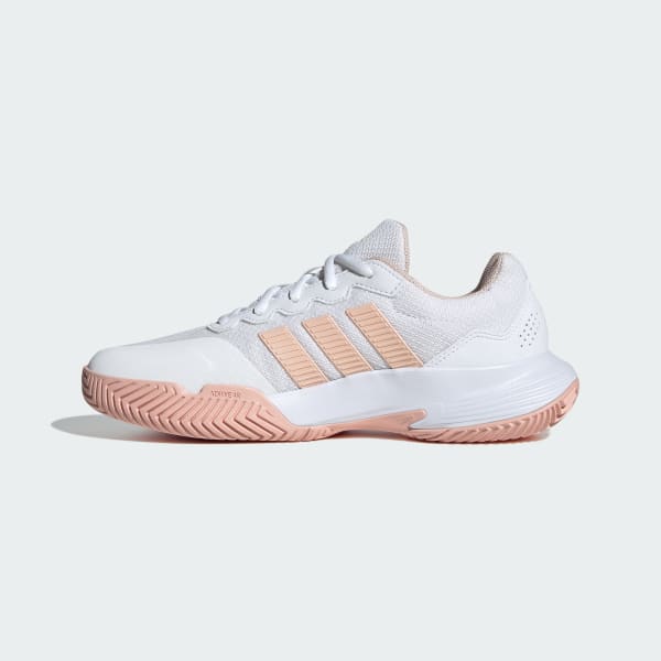 Zapatillas Mujer De Tenis Adidas Gamecourt 2 Rosa
