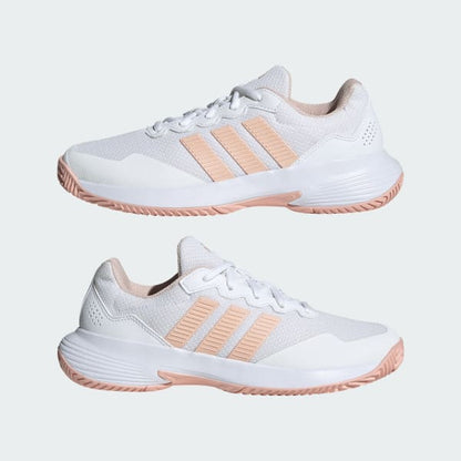 Zapatillas Mujer De Tenis Adidas Gamecourt 2 Rosa