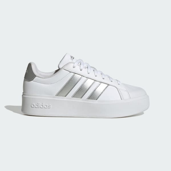 Zapatillas Mujer Streettalk Bold Blanco con Plateado