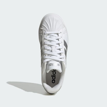 Zapatillas Mujer Streettalk Bold Blanco con Plateado