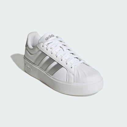 Zapatillas Mujer Streettalk Bold Blanco con Plateado