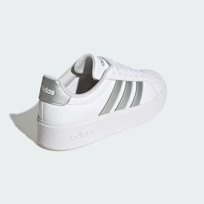 Zapatillas Mujer Streettalk Bold Blanco con Plateado