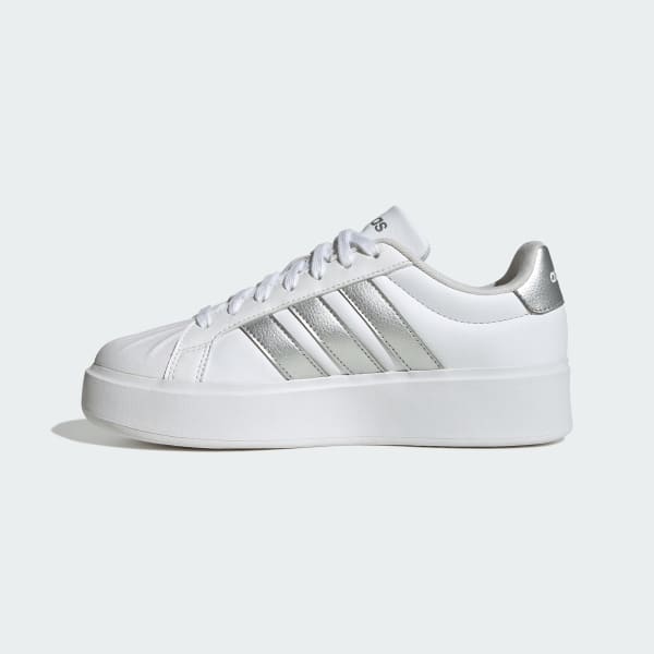 Zapatillas Mujer Streettalk Bold Blanco con Plateado