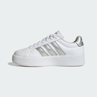 Zapatillas Mujer Streettalk Bold Blanco con Plateado