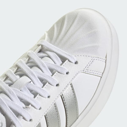 Zapatillas Mujer Streettalk Bold Blanco con Plateado