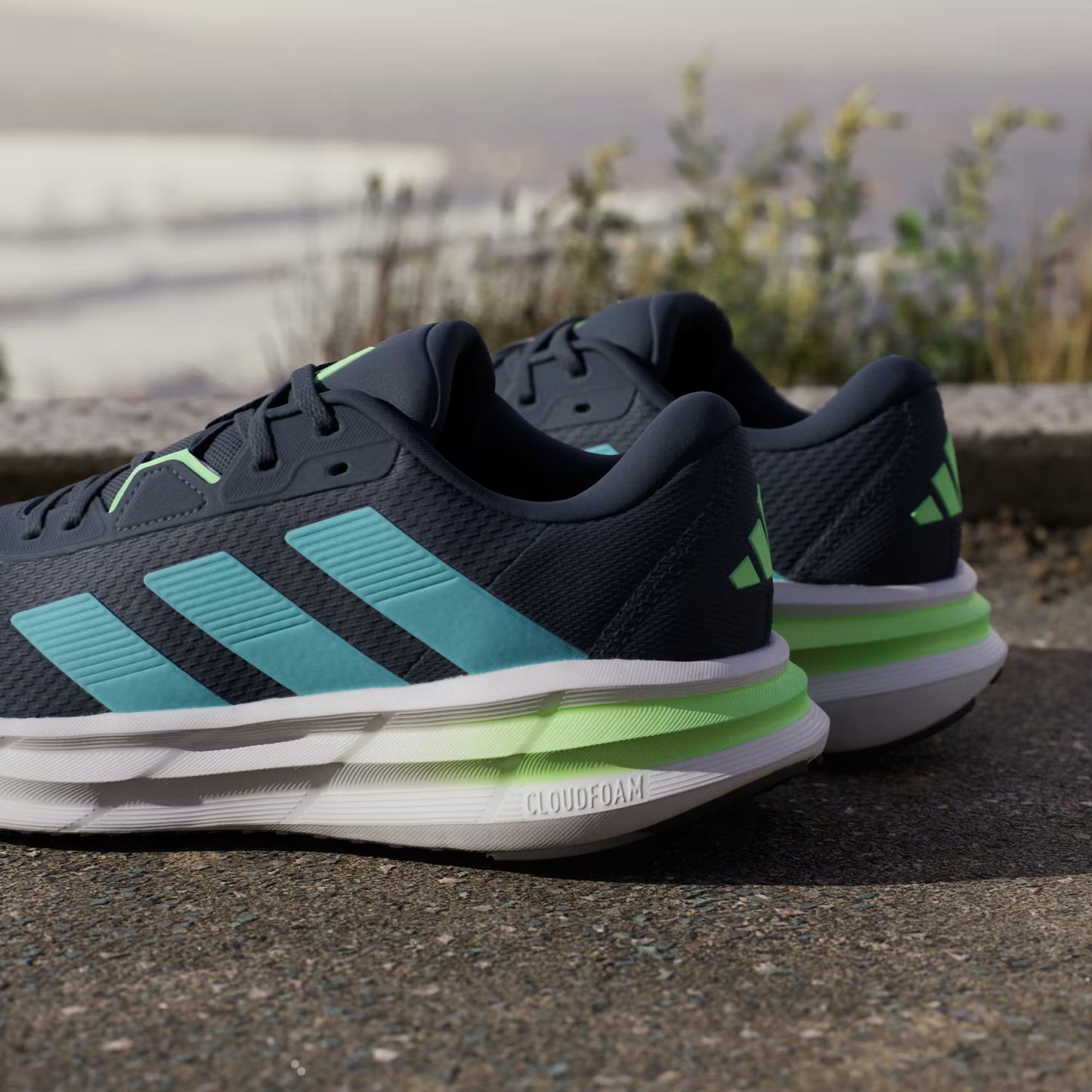 Zapatilla Hombre Running Galaxy 7 Lime Burst