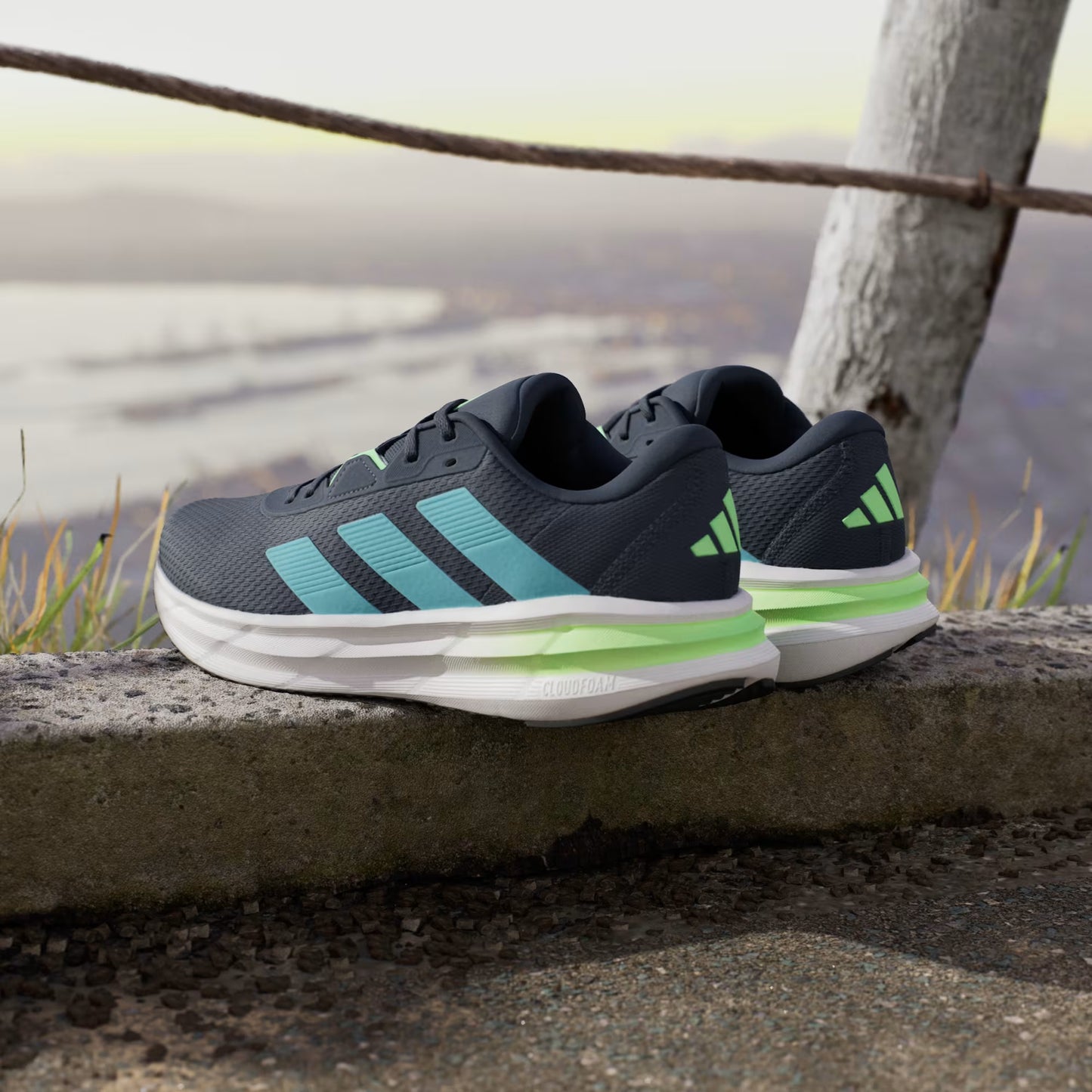Zapatilla Hombre Running Galaxy 7 Lime Burst