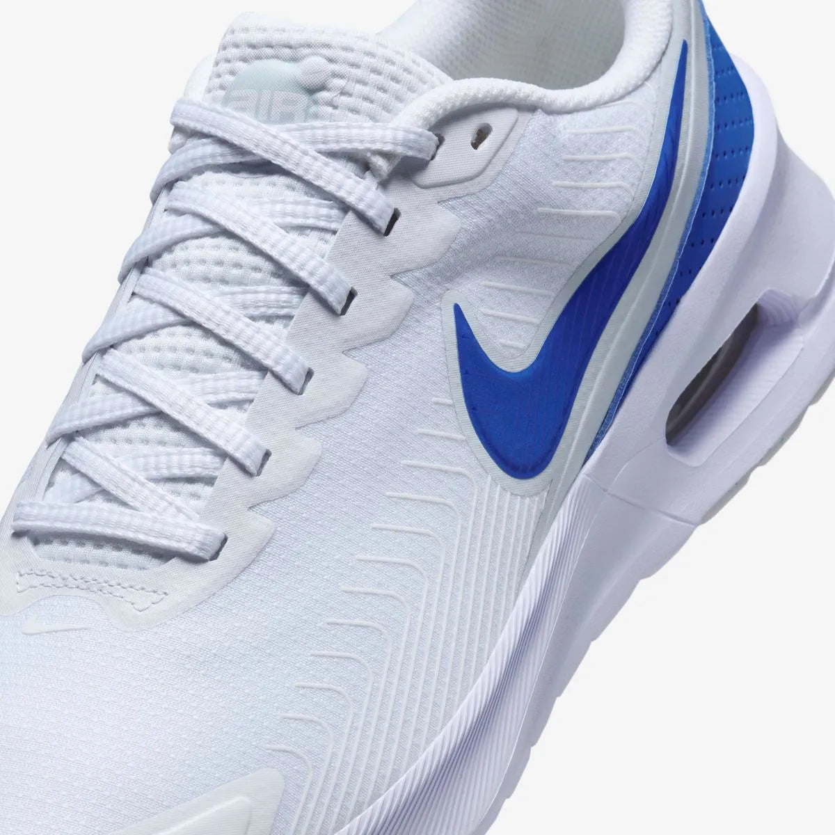 Zapatilla Hombre Air Max Nuaxis White-Blue