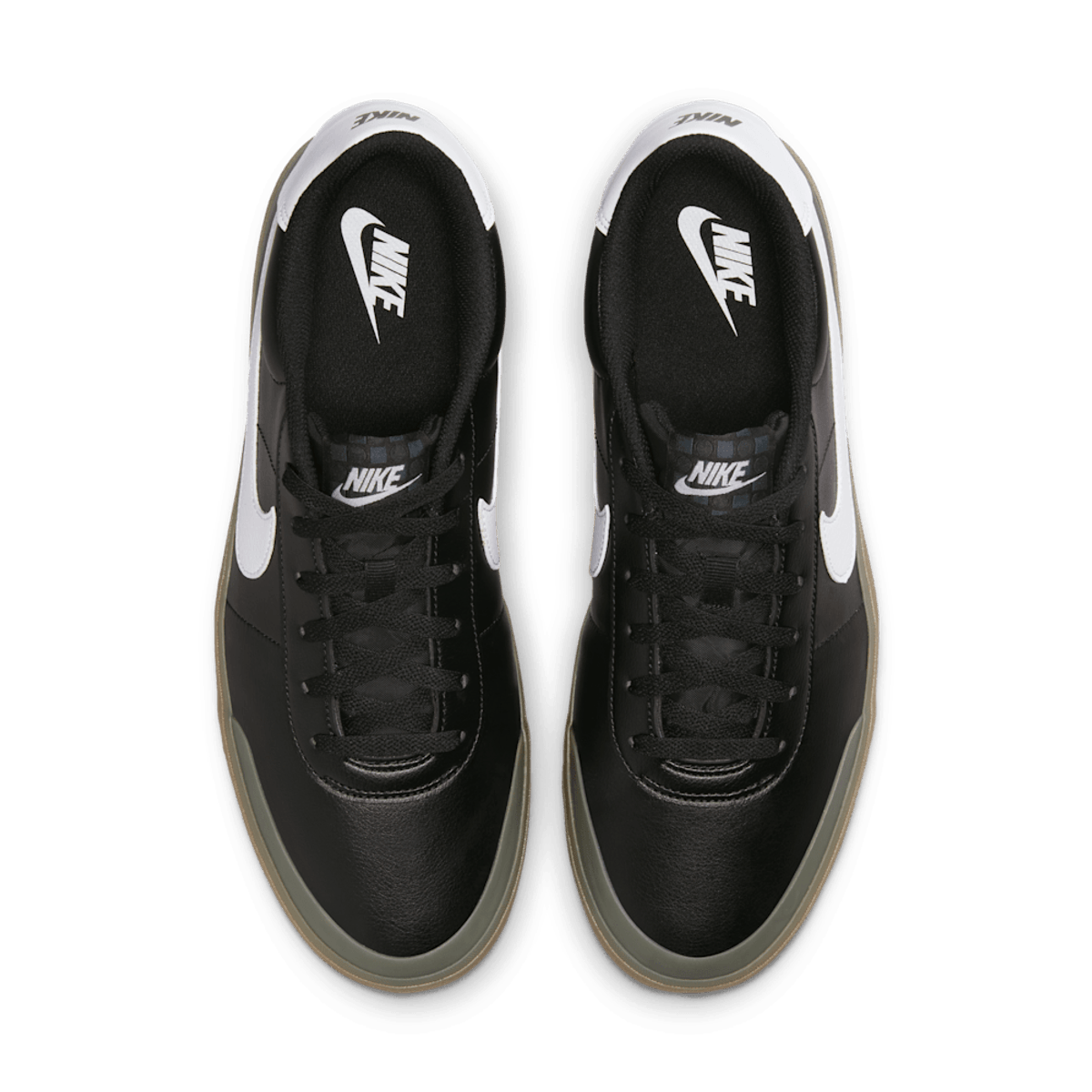 Zapatilla Hombre Court Shot Negro