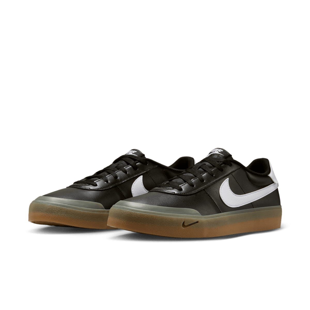 Zapatilla Hombre Court Shot Negro