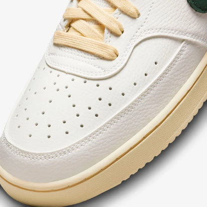 Zapatilla Hombre Court Vision Low Blanco-Verde