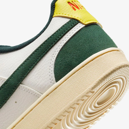 Zapatilla Hombre Court Vision Low Blanco-Verde