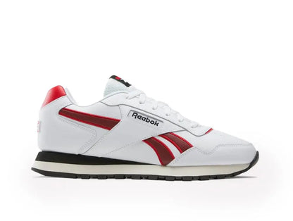 Zapatilla Hombre Glide Blanco-Rojo