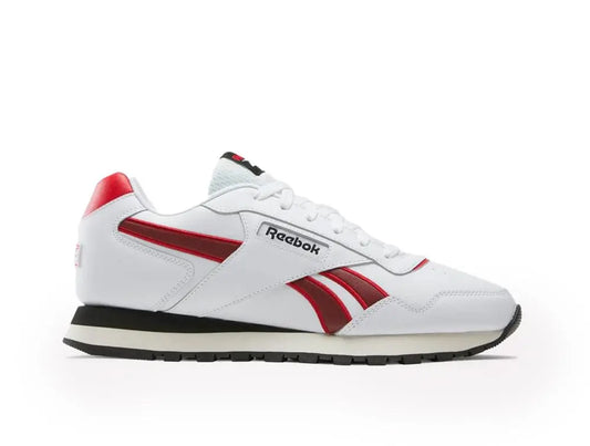 Zapatilla Hombre Glide Blanco-Rojo