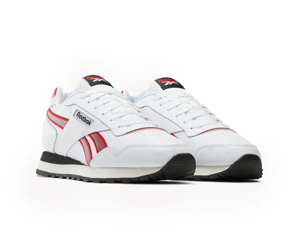 Zapatilla Hombre Glide Blanco-Rojo