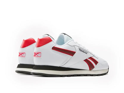 Zapatilla Hombre Glide Blanco-Rojo