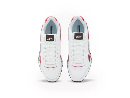 Zapatilla Hombre Glide Blanco-Rojo