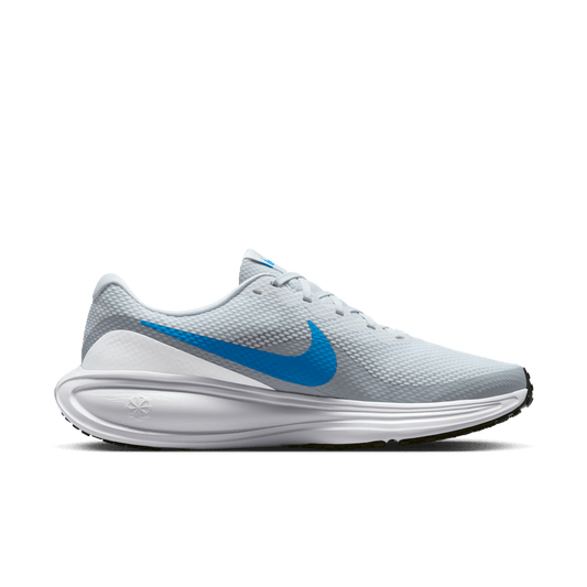 Zapatilla Hombre Revolution 8 Running Gris-Azul