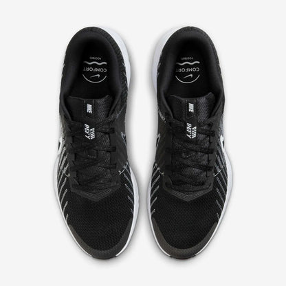 Zapatilla Hombre Run Defy Running Black-White