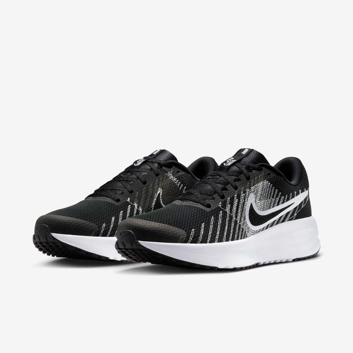 Zapatilla Hombre Run Defy Running Black-White