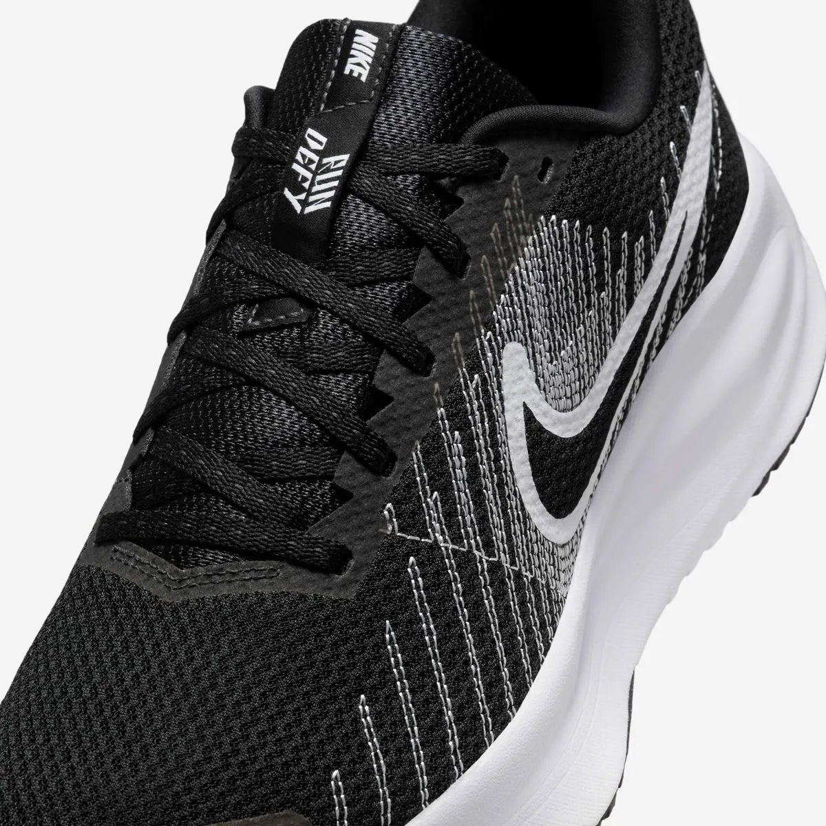 Zapatilla Hombre Run Defy Running Black-White