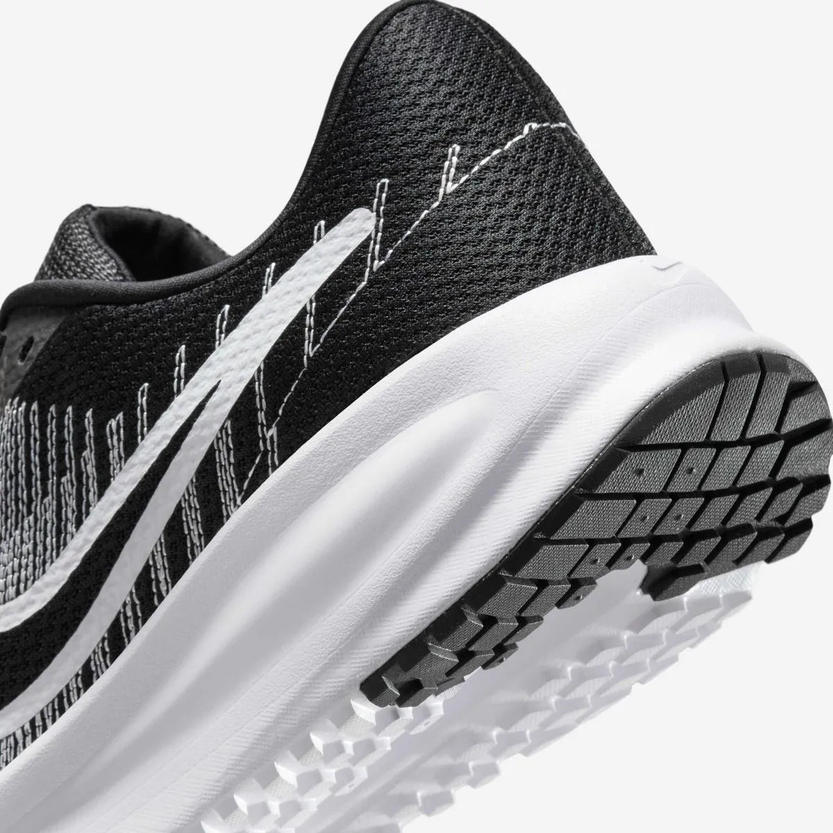 Zapatilla Hombre Run Defy Running Black-White