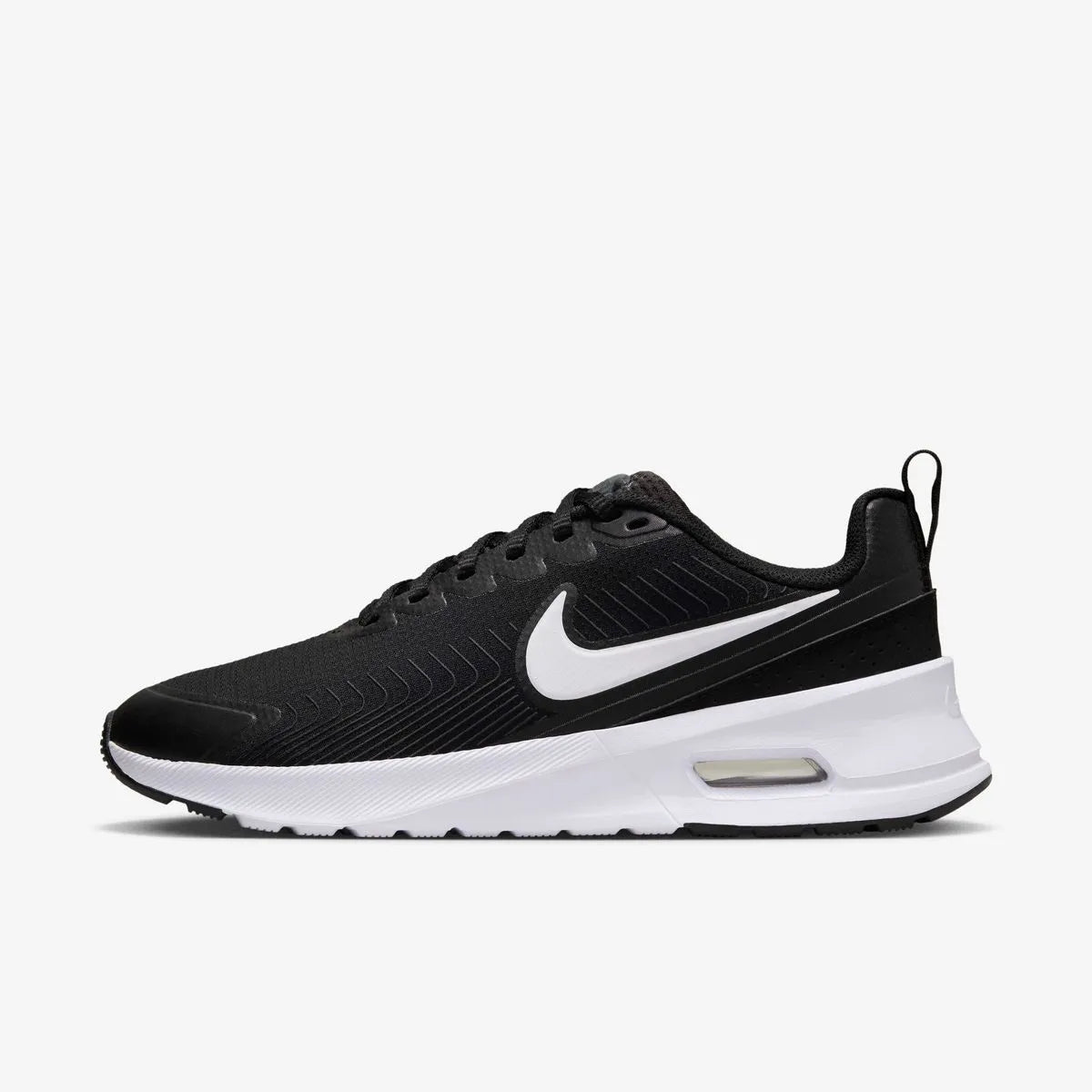 Zapatilla Mujer Air Max Nuaxis Black-White