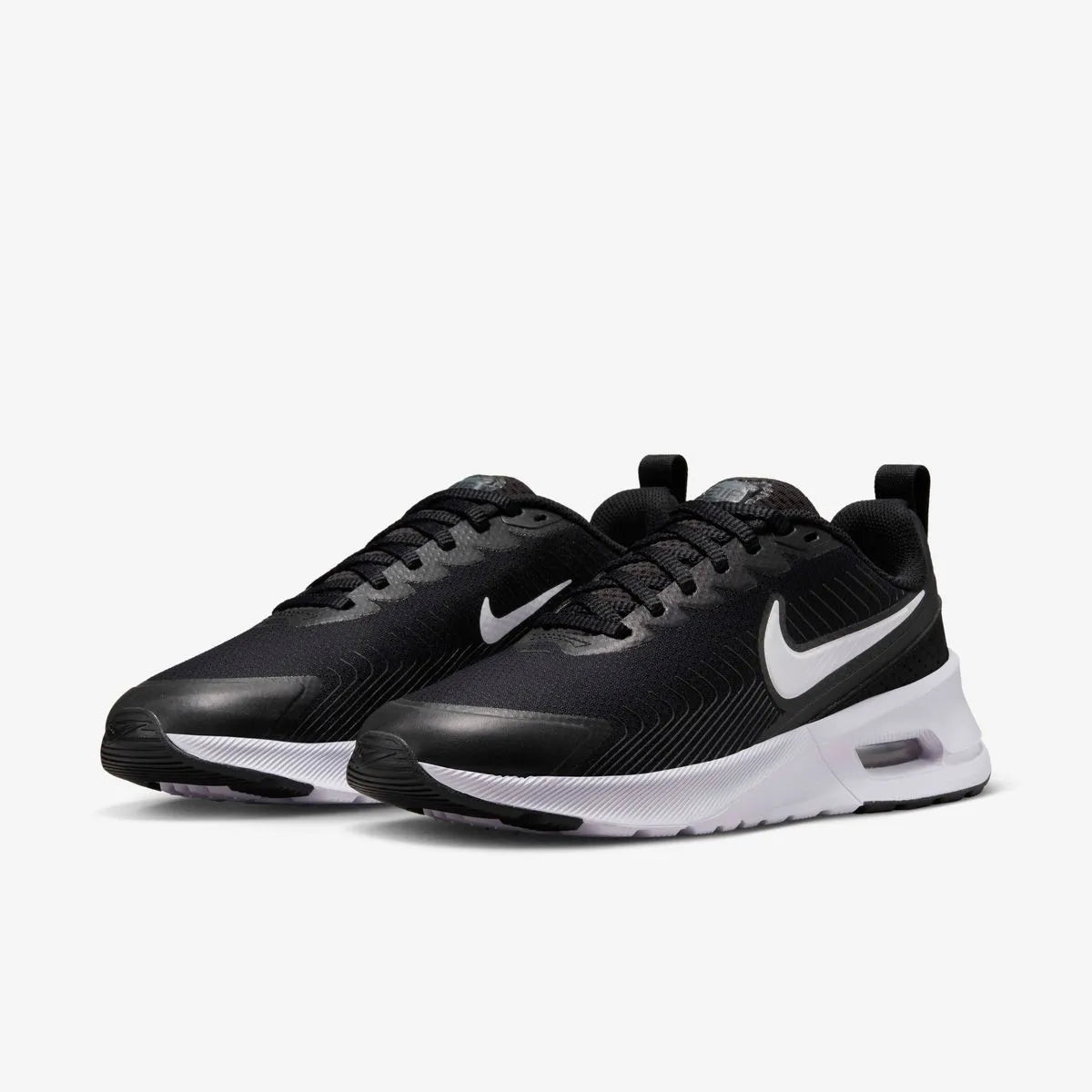 Zapatilla Mujer Air Max Nuaxis Black-White