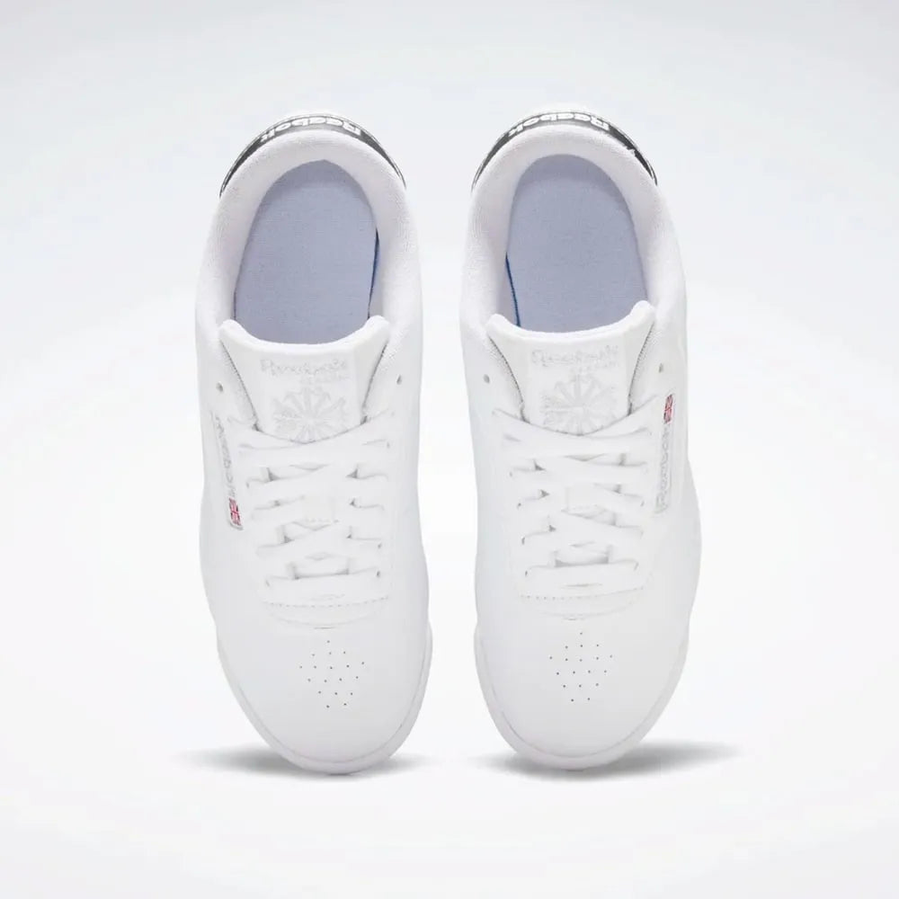Zapatilla Mujer Classics Princess White