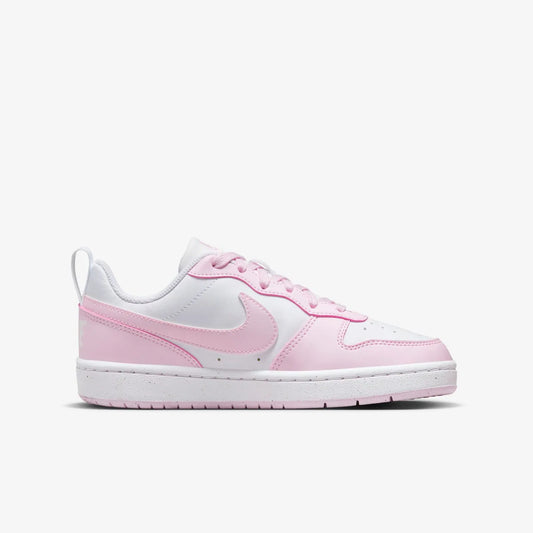 Zapatilla Mujer Court Borough Low Recraft White-Pink