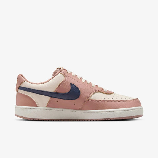 Zapatilla Mujer Court Vision Low Next Nature Rosa-Azul