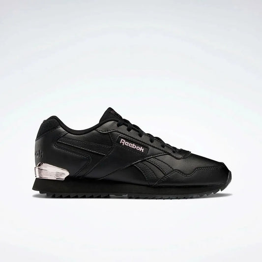 Zapatilla Mujer Glide Ripple Black-Rose