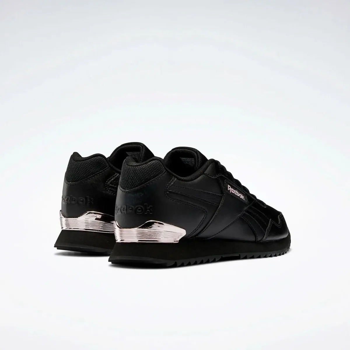 Zapatilla Mujer Glide Ripple Black-Rose